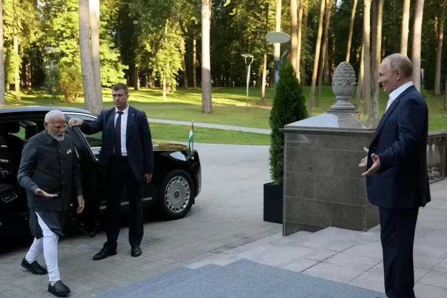 Ảnh ấn tượng (8-14/7): Tổng thống Nga nói về lối đi riêng của BRICS, ‘nóng rẫy’ vụ ông Trump bị ám sát, lý do Thủ tướng Hungary thăm Trung Quốc