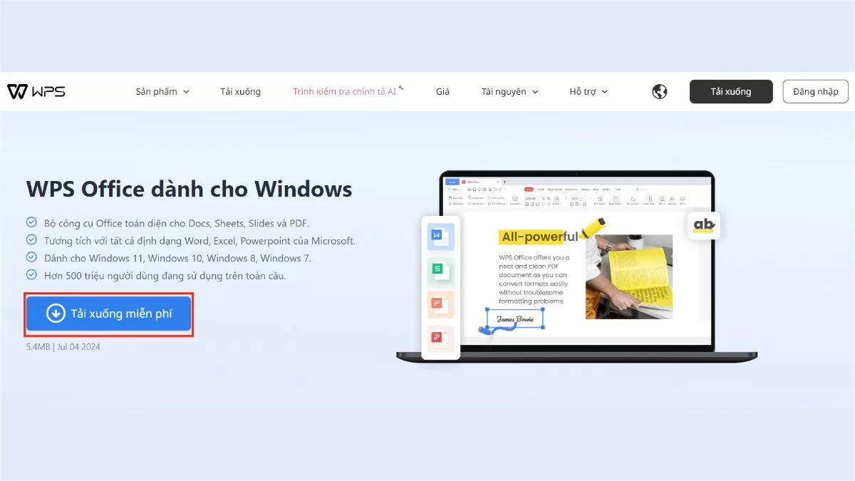 Cách gỡ bỏ và cài đặt lại WPS Office trên Windows 10 siêu dễ