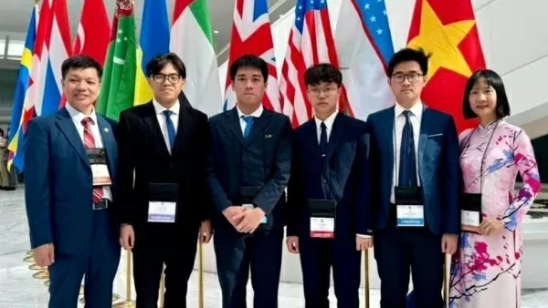 International Biology Olympiad 2024: Vietnamese students win three golds, one silver