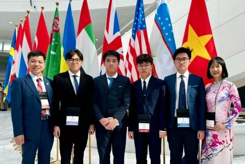 International Biology Olympiad 2024: Vietnamese students win three golds, one silver