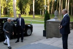Ảnh ấn tượng (8-14/7): Tổng thống Nga Putin nói về lối đi riêng của BRICS, ‘nóng rẫy’ vụ ông Trump bị ám sát, lý do Thủ tướng Hungary thăm Trung Quốc