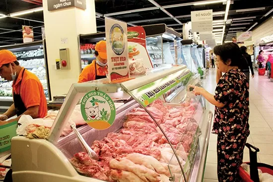 Giá heo hơi hôm nay 15/7: Giảm ở hai miền Bắc Nam; Giá thịt lợn sẽ giảm trở lại vào năm 2025