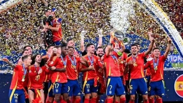 Vô địch EURO 2024, đội tuyển Tây Ban Nha thiết lập cột mốc vô tiền khoáng hậu