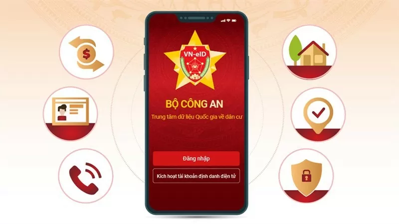 Hướng dẫn kích hoạt tài khoản định danh điện tử mức 2 trên VNeID Hướng dẫn kích hoạt tài khoản định danh điện tử mức 2 trên VNeID