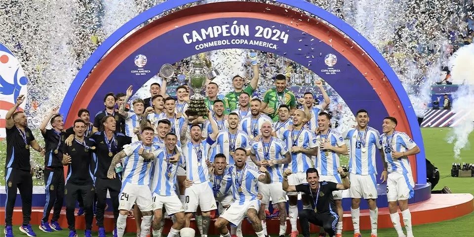 Argentina vô địch Copa America 2024, Messi trở thành ông hoàng danh hiệu