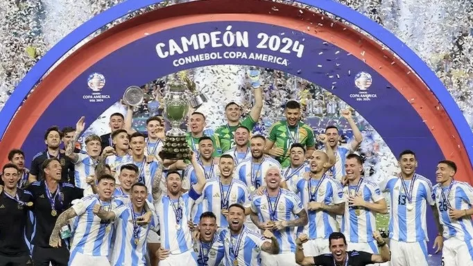 Argentina vô địch Copa America 2024, Messi trở thành ông hoàng danh hiệu