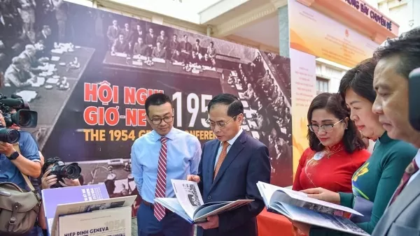 Exhibition on Geneva Agreement opens at Vietnam National Museum of History in Hanoi