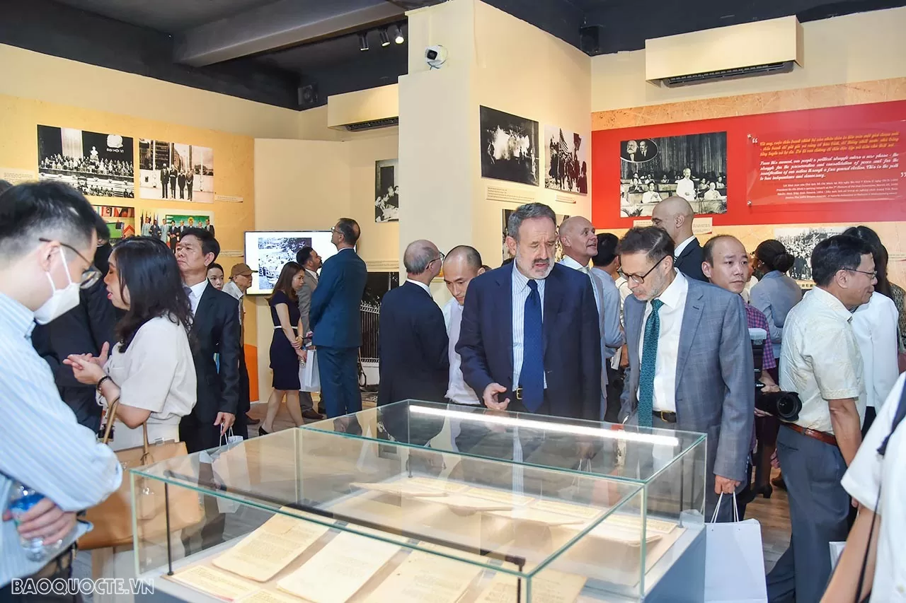 Exhibition on Geneva Agreement opens at Vietnam National Museum of History in Hanoi