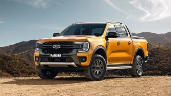 Top 4 xe bán tải bán chạy nhất tháng 6/2024: Ford Ranger tiếp tục lập đỉnh