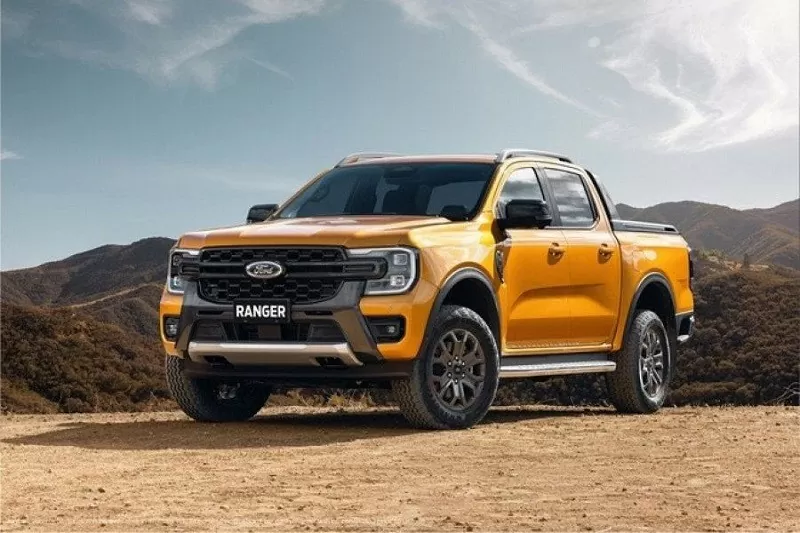 Top 4 xe bán tải bán chạy nhất tháng 6/2024 Ford Ranger tiếp tục lập đỉnh