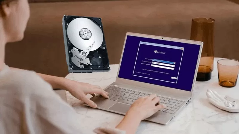 Khắc phục lỗi cài Windows không nhận ổ cứng