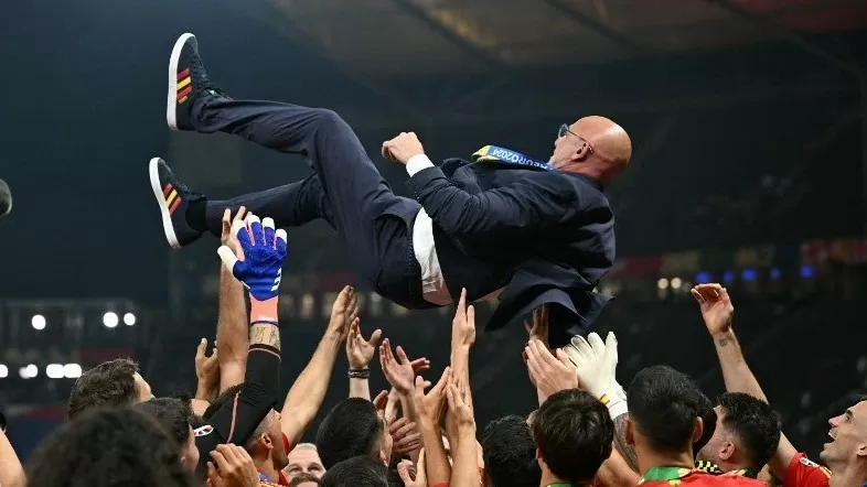 HLV Luis De La Fuente có thể rời tuyển Tây Ban Nha sau chức vô địch EURO 2024