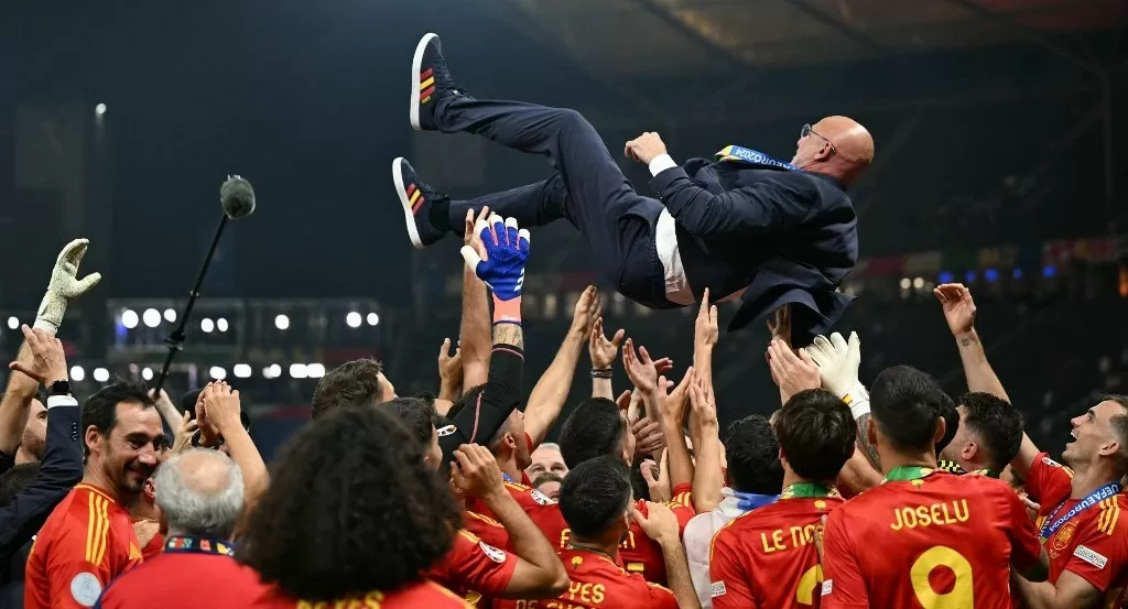 HLV Luis Fuente có thể rời tuyển Tây Ban Nha sau chức vô địch EURO 2024