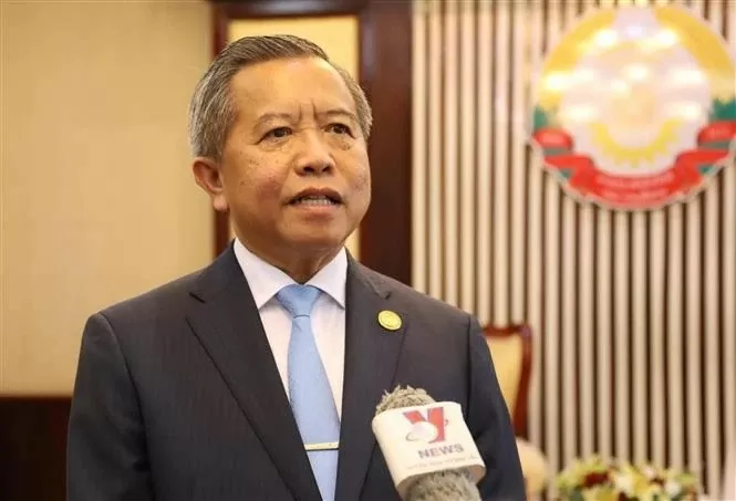 President To Lam’s state visit is a success: Lao Minister