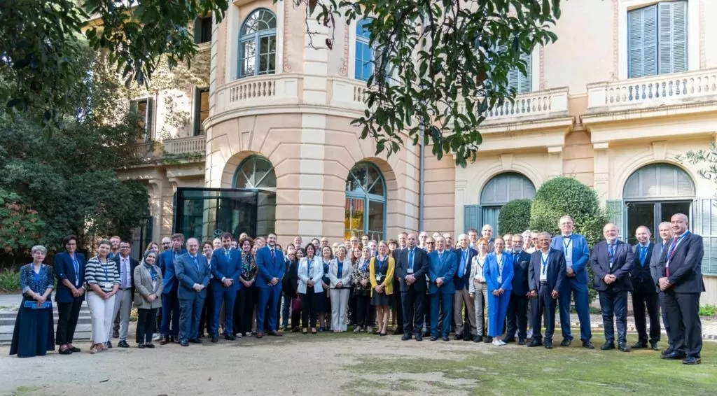 Các đại biểu tham dự Hội nghị thượng đỉnh Ngoại giao khoa học thế giới tại Barcelona, Tây Ban Nha từ ngày 5-10/7. (Nguồn: Taarifa)