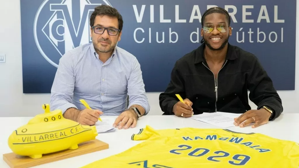Gia nhập Villarreal, Trung vệ Willy Kambwala chính thức chia tay MU