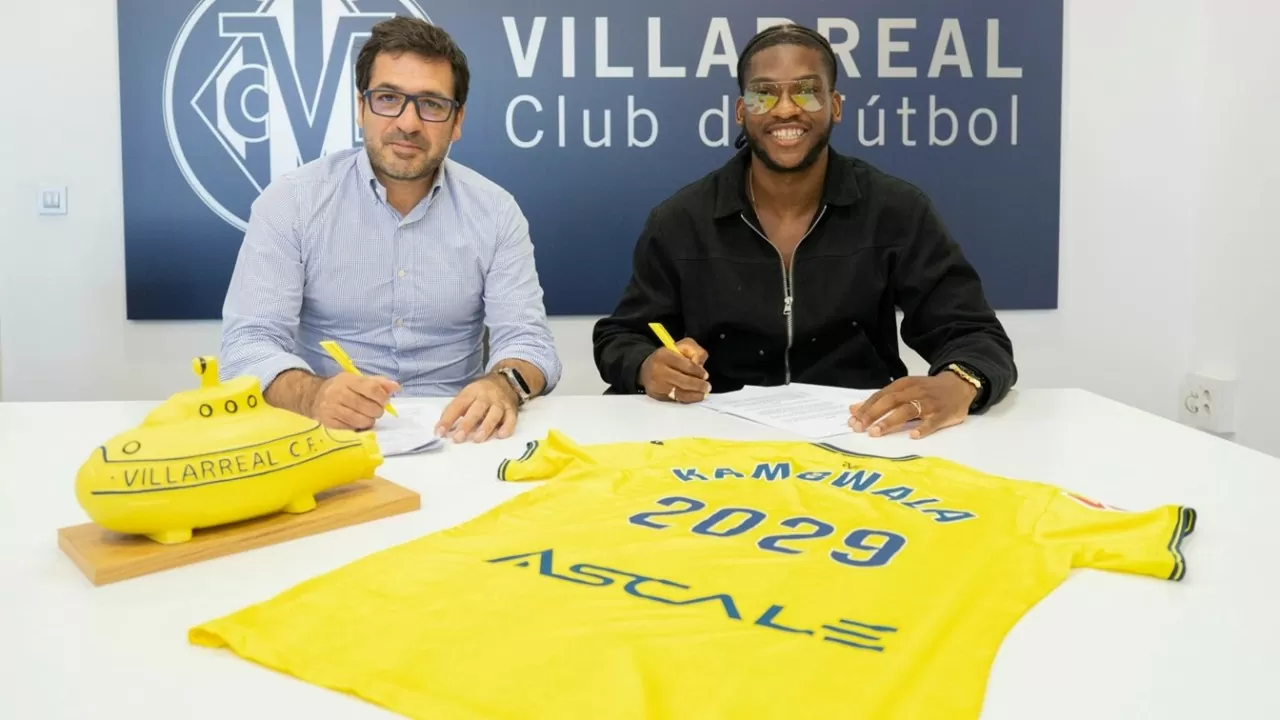 Gia nhập Villarreal, Willy Kambwala chính thức chia tay MU