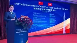 Quyết tâm tạo bứt phá trong thu hút đầu tư từ các doanh nghiệp Trung Quốc và tỉnh Quảng Đông vào thị trường Việt Nam