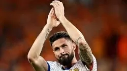 Hậu EURO 2024: Tiền đạo Olivier Giroud từ giã sự nghiệp thi đấu quốc tế cùng tuyển Pháp