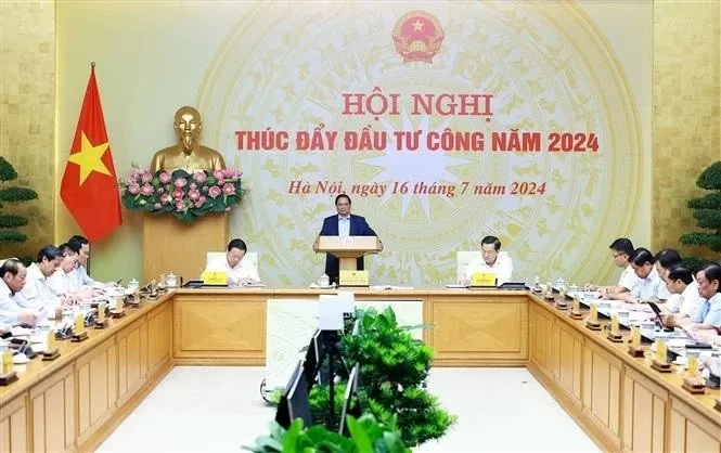PM Pham Minh Chinh asks for solutions towards 95% of public investment disbursement rate