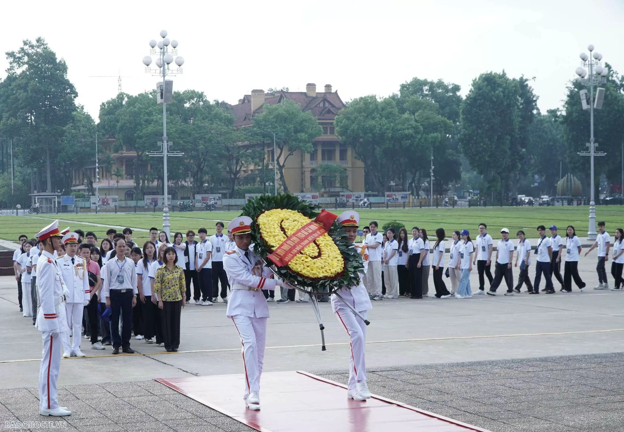 Trại hè Việt Nam 2024: Thanh niên kiều bào bày tỏ lòng biết ơn Chủ tịch Hồ Chí Minh