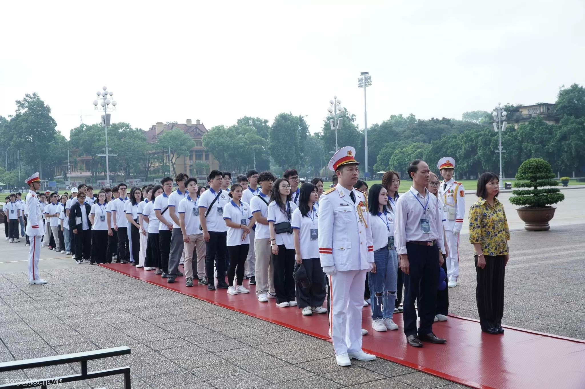 Trại hè Việt Nam 2024: Thanh niên kiều bào bày tỏ lòng biết ơn Chủ tịch Hồ Chí Minh