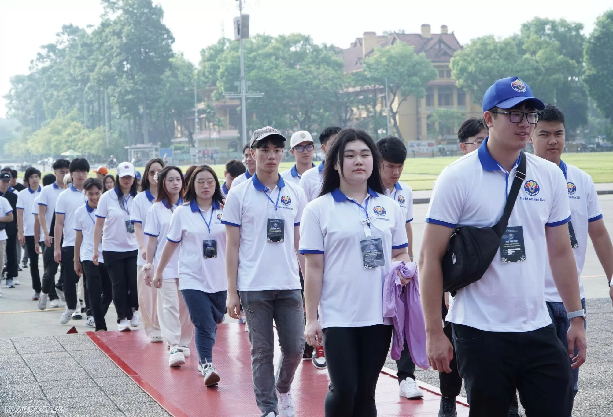 Trại hè Việt Nam 2024: Thanh niên kiều bào bày tỏ lòng biết ơn Chủ tịch Hồ Chí Minh