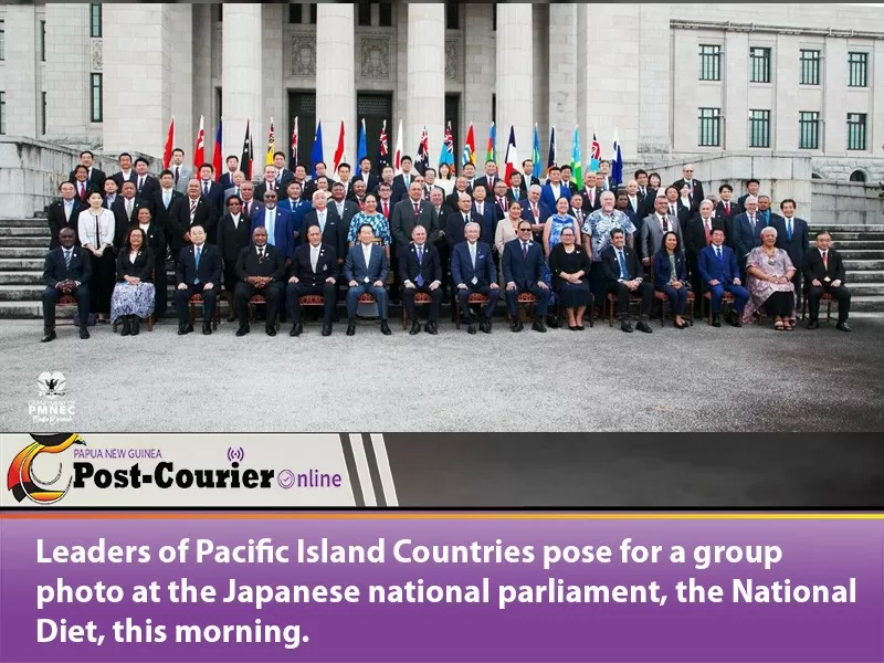 Nhật Bản cùng các quốc đảo Thái Bình Dương tìm cách giải quyết thách thức chung