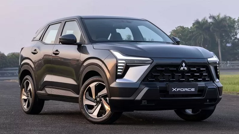 Top 5 xe SUV cỡ B và B+ bán chạy nhất 6 tháng đầu năm 2024: Mitsubishi Xforce nắm giữ ngôi vương