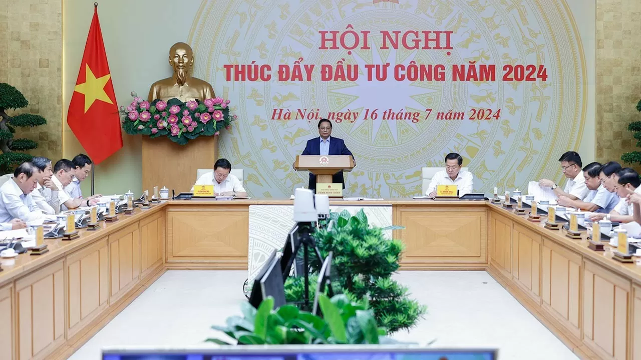 Thủ tướng Chính phủ chỉ đạo quyết liệt giải ngân 669,3 nghìn tỷ đồng đầu tư công năm 2024