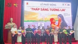 'Thắp sáng tương lai' cho những nạn nhân chất độc da cam/dioxin