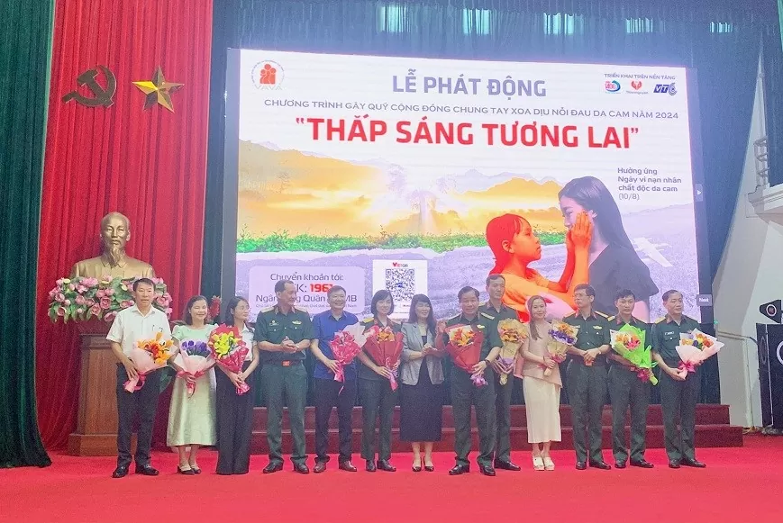 'Thắp sáng tương lai' cho những nạn nhân chất độc da cam/dioxin