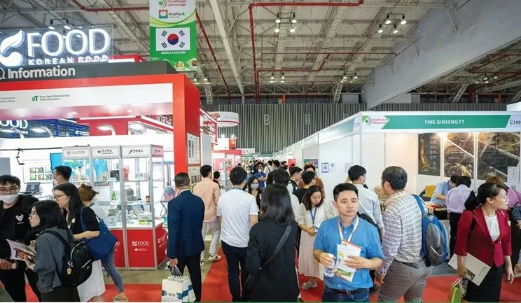 Gần 900 doanh nghiệp đến từ hơn 20 quốc gia và vùng lãnh thổ tham dự Vietfood & Beverage – Propack Vietnam 2024