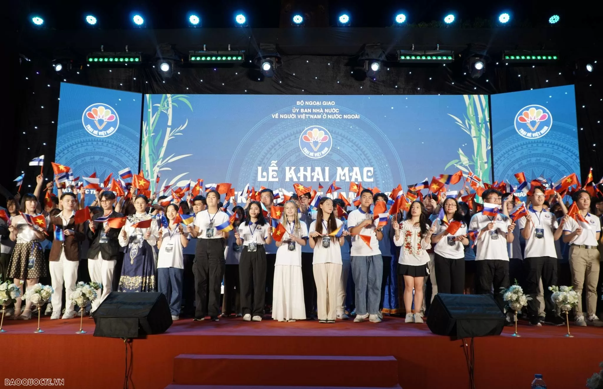 Trại hè Việt Nam 2024 ơi, đi thôi