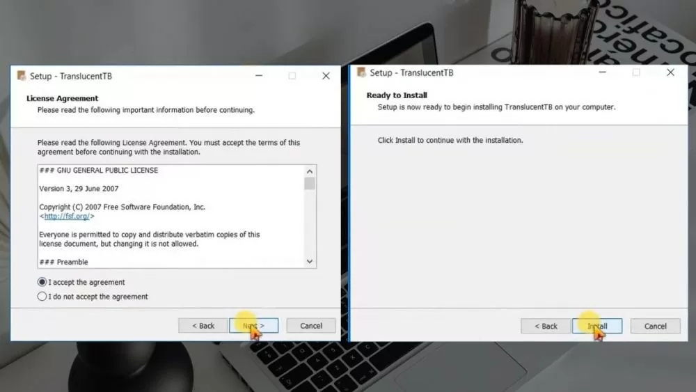 Mách bạn 3 cách làm trong suốt thanh taskbar Windows 10 siêu dễ