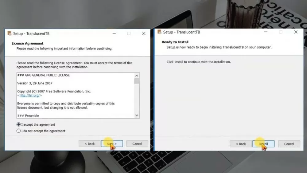 Mách bạn 3 cách làm trong suốt thanh taskbar Windows 10 siêu dễ Mách bạn 3 cách làm trong suốt thanh taskbar Windows 10 siêu dễ