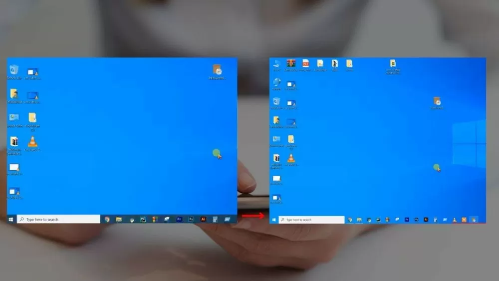 Mách bạn 3 cách làm trong suốt thanh taskbar Windows 10 siêu dễ Mách bạn 3 cách làm trong suốt thanh taskbar Windows 10 siêu dễ
