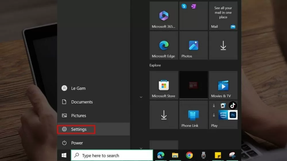Mách bạn 3 cách làm trong suốt thanh taskbar Windows 10 siêu dễ Mách bạn 3 cách làm trong suốt thanh taskbar Windows 10 siêu dễ