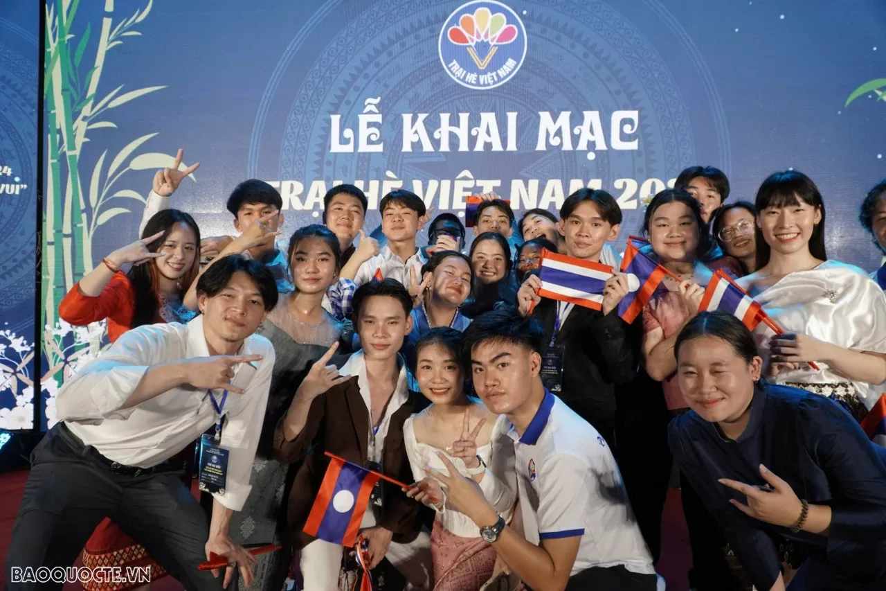 Trại hè Việt Nam 2024 ơi, đi thôi