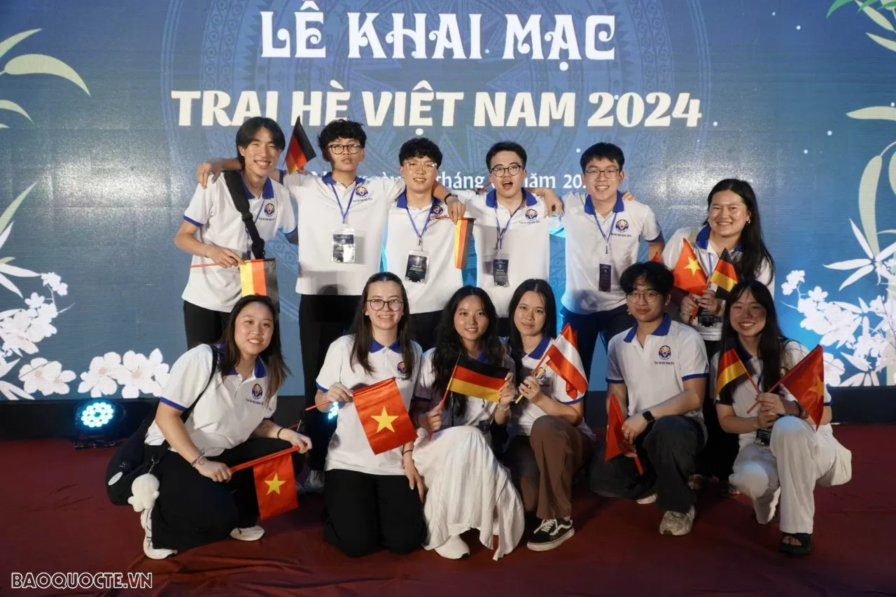 Trại hè Việt Nam 2024 ơi, đi thôi