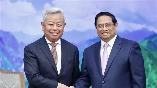 PM Pham Minh Chinh receives AIIB President, strengthening ties for strategic infrastructure development