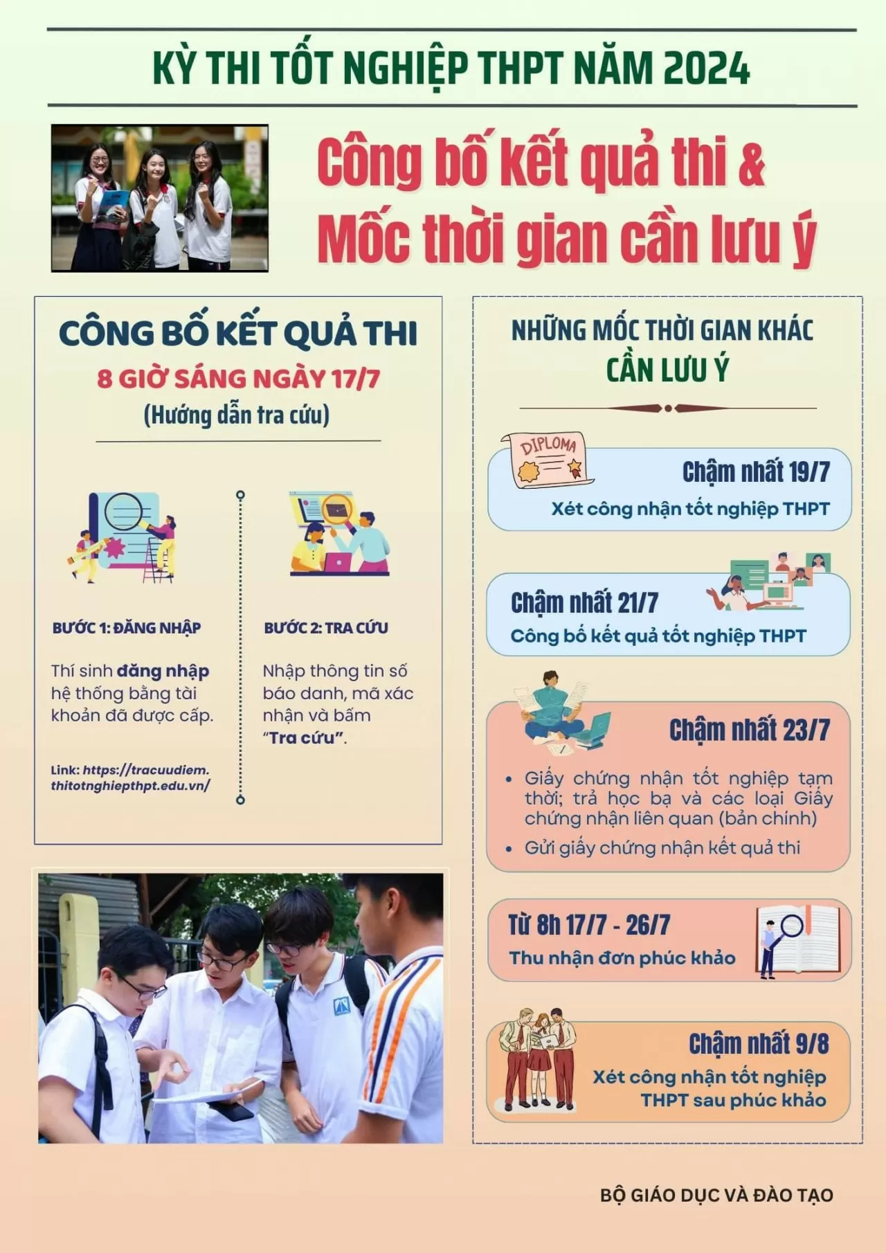 Bắt đầu đăng ký xét tuyển đại học