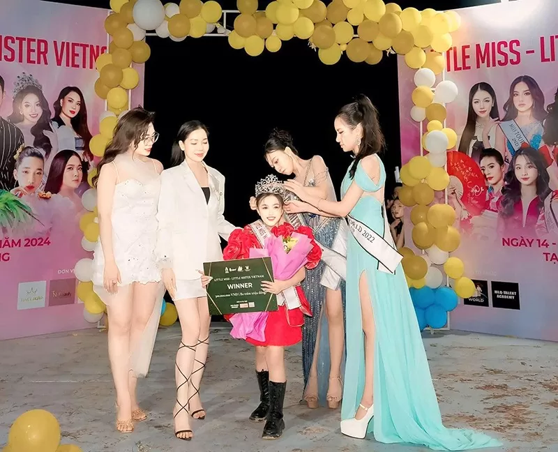 Hoa hậu nhí Minh Châu sẽ là đại diện của Việt Nam tham dự Little Miss World 2024.