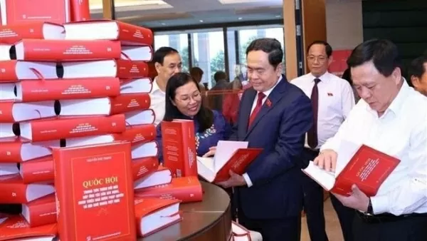 Party General Secretary's writings on building socialist rule-of-law State introduced