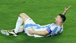 Đội bóng Inter Miami của Beckham 'méo mặt' vì Messi chấn thương