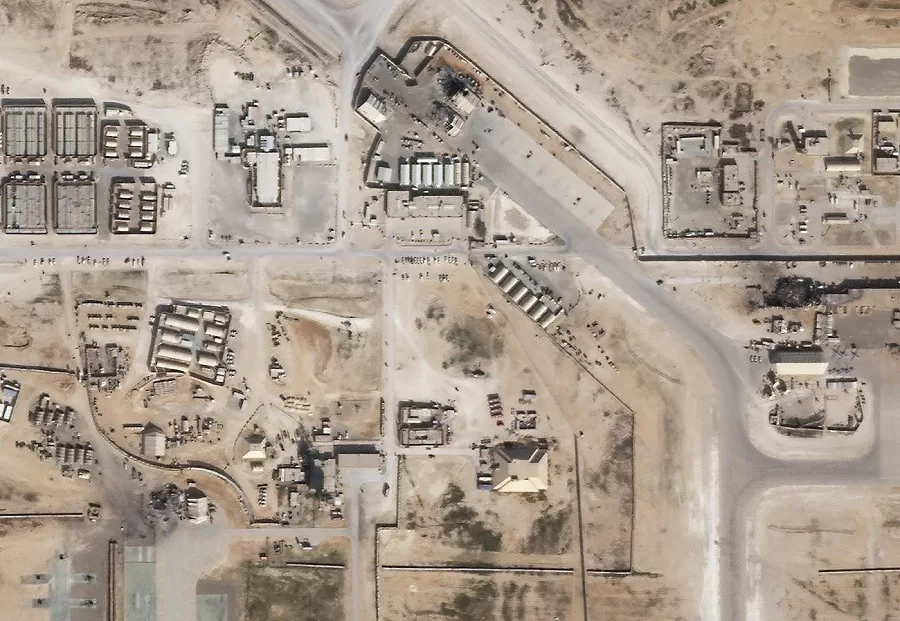 Iraq: Căn cứ không quân có lực lượng Mỹ đồn trú bị tấn công