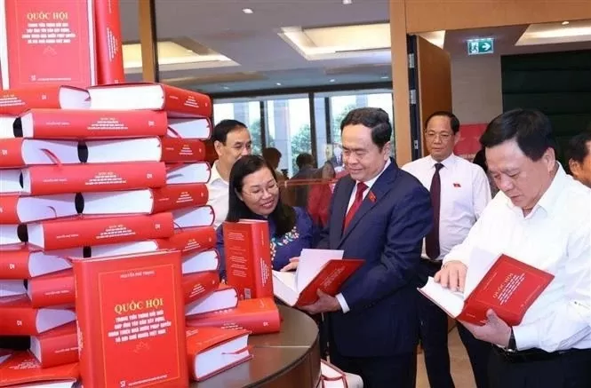Party General Secretary's writings on building socialist rule-of-law State introduced