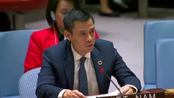 Vietnam supports people-centred multilateralism at UNSC debate: Ambassador
