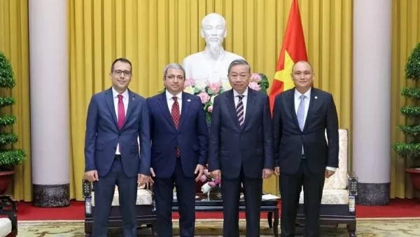 President To Lam receives Ambassadors of Organisation of Turkic States (OTS)