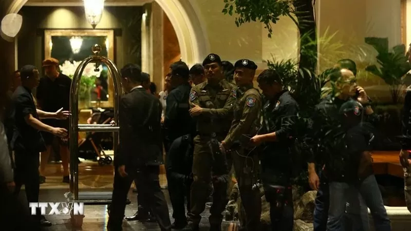 Người phát ngôn Bộ Ngoại giao thông tin vụ việc 6 người thiệt mạng tại khách sạn ở Bangkok, Thái Lan